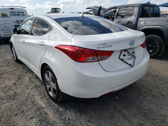 Photo 2 VIN: 5NPDH4AE0DH423343 - HYUNDAI ELANTRA GL 