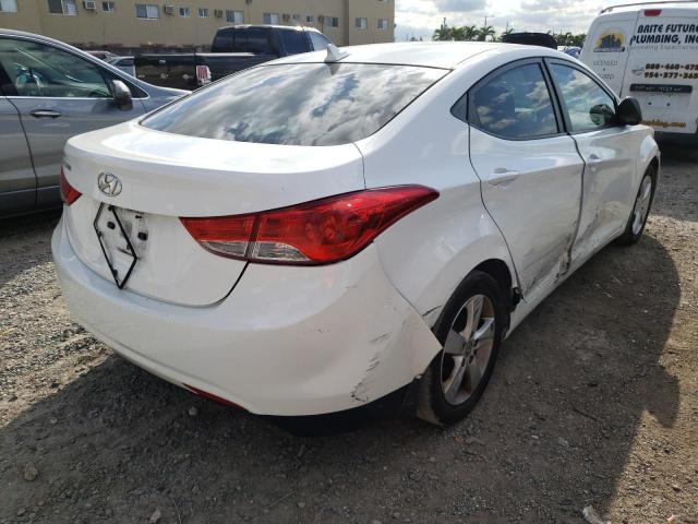 Photo 3 VIN: 5NPDH4AE0DH423343 - HYUNDAI ELANTRA GL 