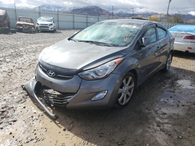 Photo 1 VIN: 5NPDH4AE0DH423990 - HYUNDAI ELANTRA GL 