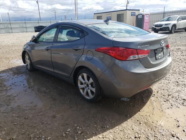 Photo 2 VIN: 5NPDH4AE0DH423990 - HYUNDAI ELANTRA GL 