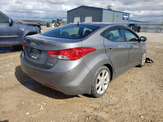 Photo 3 VIN: 5NPDH4AE0DH423990 - HYUNDAI ELANTRA GL 