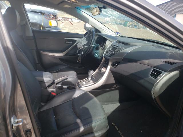 Photo 4 VIN: 5NPDH4AE0DH423990 - HYUNDAI ELANTRA GL 