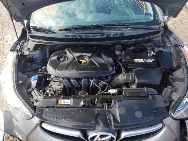 Photo 6 VIN: 5NPDH4AE0DH423990 - HYUNDAI ELANTRA GL 