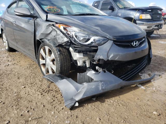 Photo 8 VIN: 5NPDH4AE0DH423990 - HYUNDAI ELANTRA GL 