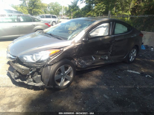 Photo 1 VIN: 5NPDH4AE0DH424380 - HYUNDAI ELANTRA 