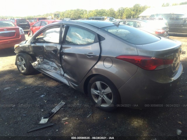 Photo 2 VIN: 5NPDH4AE0DH424380 - HYUNDAI ELANTRA 