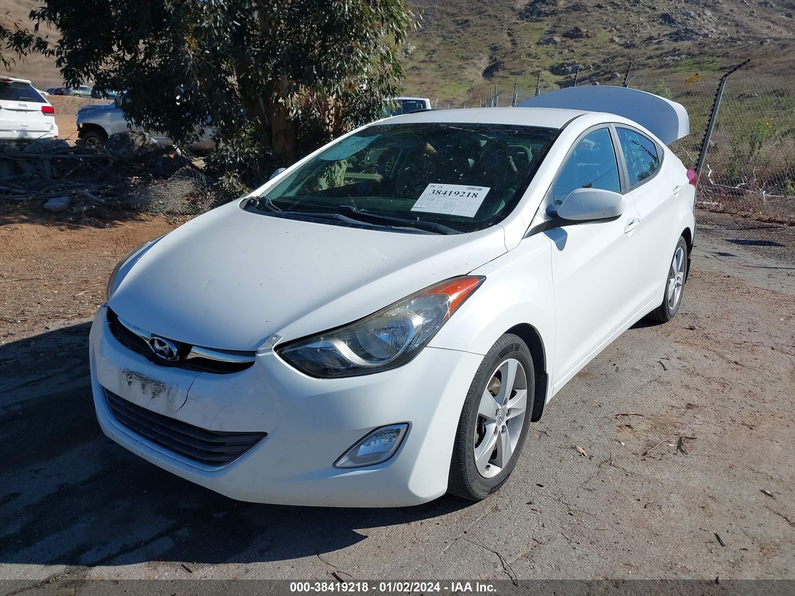 Photo 1 VIN: 5NPDH4AE0DH427201 - HYUNDAI ELANTRA 