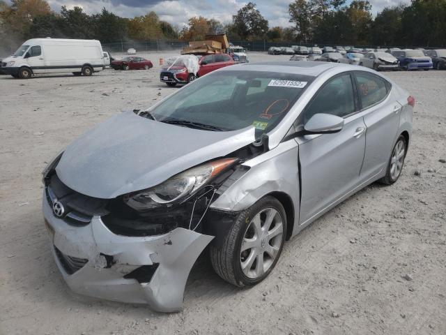 Photo 1 VIN: 5NPDH4AE0DH429031 - HYUNDAI ELANTRA GL 