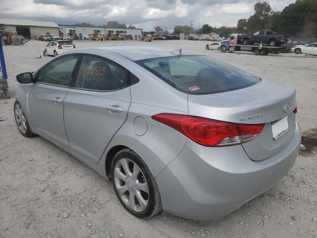 Photo 2 VIN: 5NPDH4AE0DH429031 - HYUNDAI ELANTRA GL 