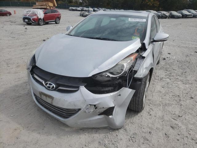 Photo 8 VIN: 5NPDH4AE0DH429031 - HYUNDAI ELANTRA GL 