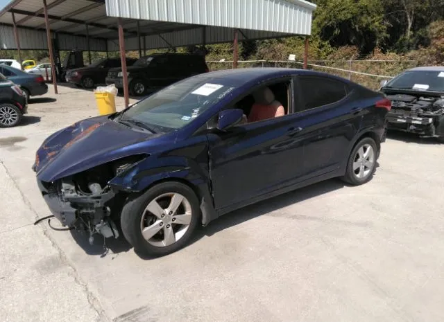 Photo 1 VIN: 5NPDH4AE0DH433192 - HYUNDAI ELANTRA 