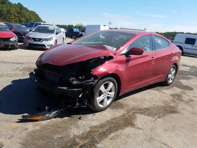 Photo 1 VIN: 5NPDH4AE0DH434746 - HYUNDAI ELANTRA GL 