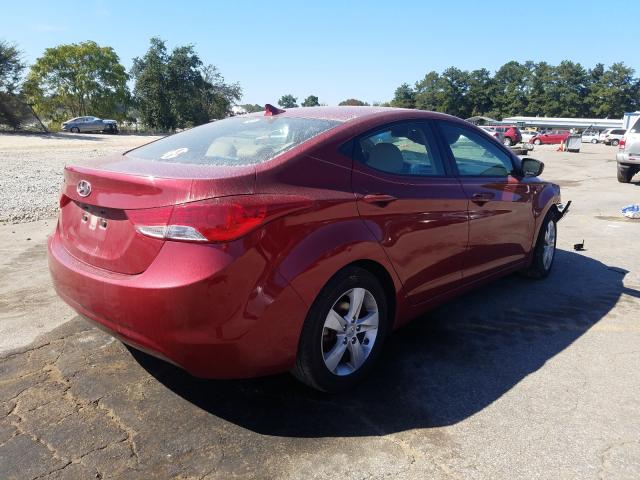 Photo 3 VIN: 5NPDH4AE0DH434746 - HYUNDAI ELANTRA GL 