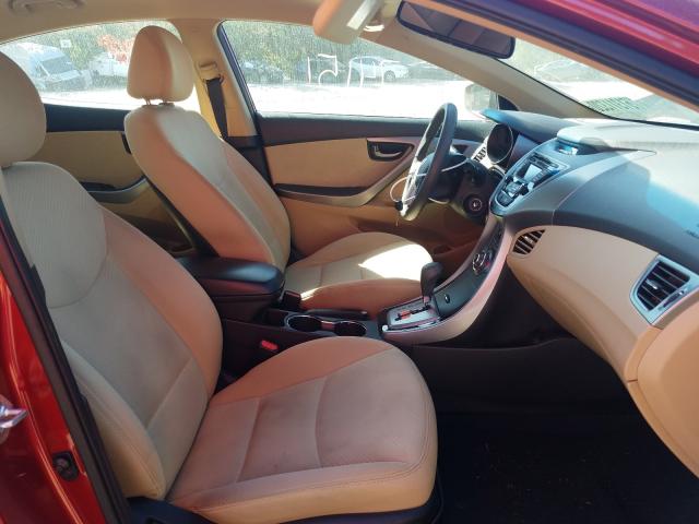 Photo 4 VIN: 5NPDH4AE0DH434746 - HYUNDAI ELANTRA GL 