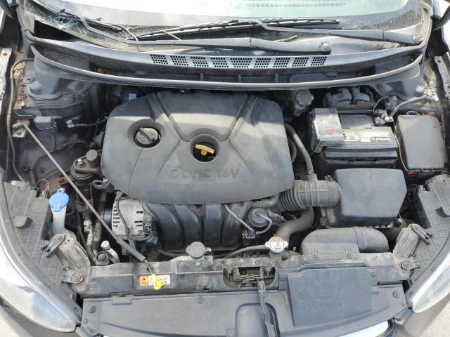 Photo 10 VIN: 5NPDH4AE0DH435444 - HYUNDAI ELANTRA GL 