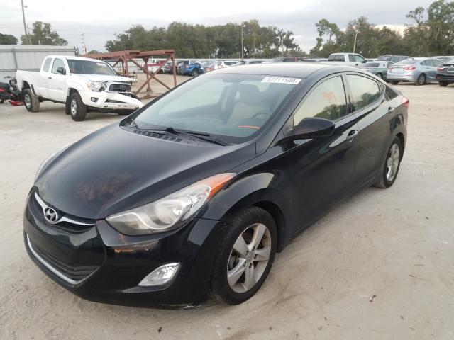 Photo 1 VIN: 5NPDH4AE0DH436285 - HYUNDAI ELANTRA GL 