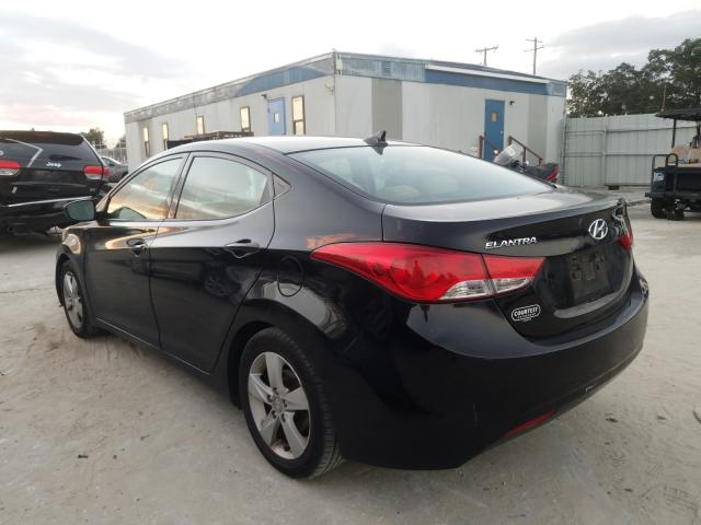 Photo 2 VIN: 5NPDH4AE0DH436285 - HYUNDAI ELANTRA GL 