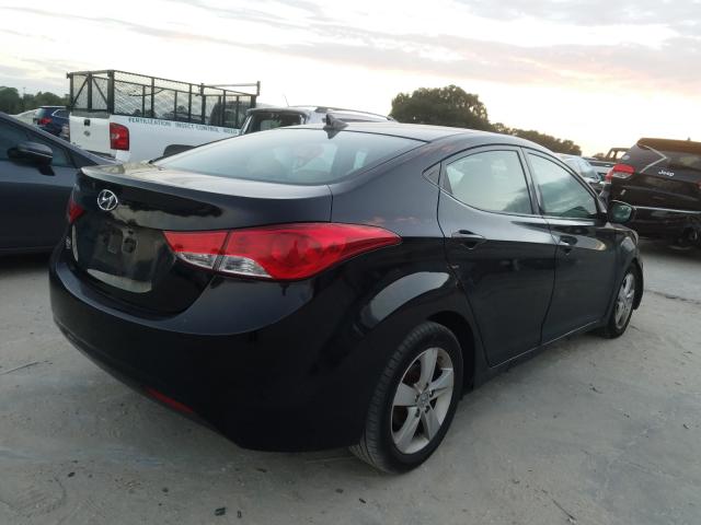 Photo 3 VIN: 5NPDH4AE0DH436285 - HYUNDAI ELANTRA GL 