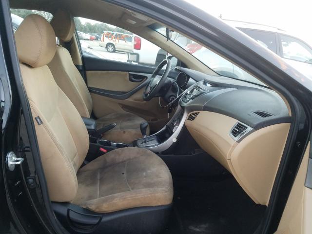 Photo 4 VIN: 5NPDH4AE0DH436285 - HYUNDAI ELANTRA GL 