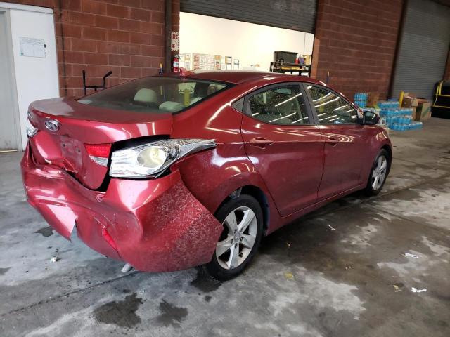 Photo 2 VIN: 5NPDH4AE0DH437338 - HYUNDAI ELANTRA GL 