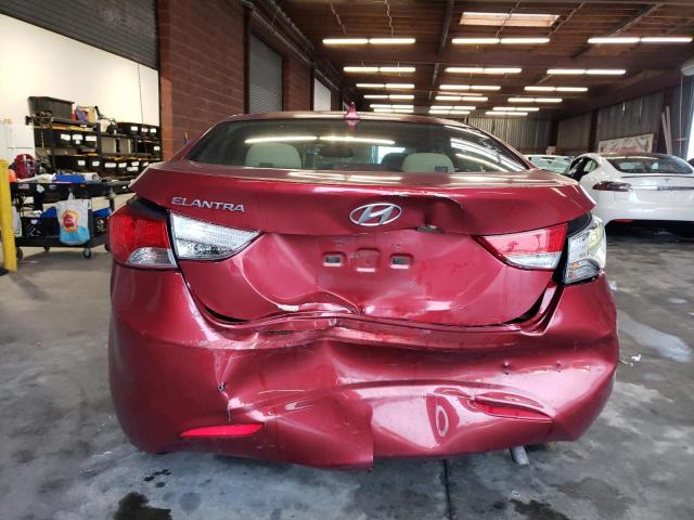 Photo 5 VIN: 5NPDH4AE0DH437338 - HYUNDAI ELANTRA GL 