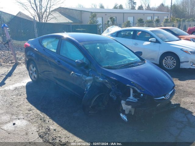 Photo 0 VIN: 5NPDH4AE0DH438165 - HYUNDAI ELANTRA 