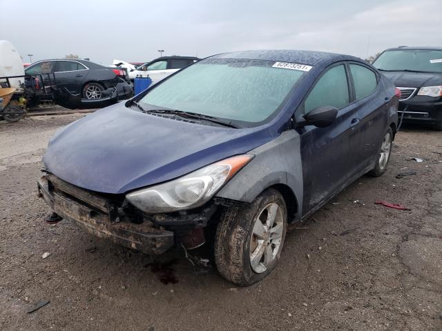 Photo 1 VIN: 5NPDH4AE0DH442894 - HYUNDAI ELANTRA GL 