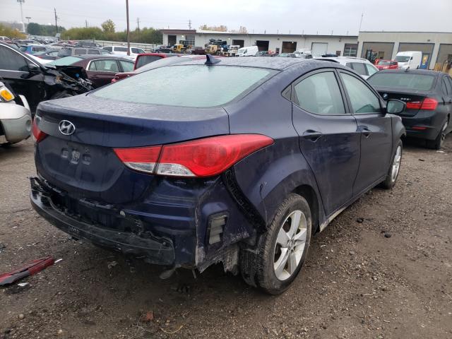 Photo 3 VIN: 5NPDH4AE0DH442894 - HYUNDAI ELANTRA GL 