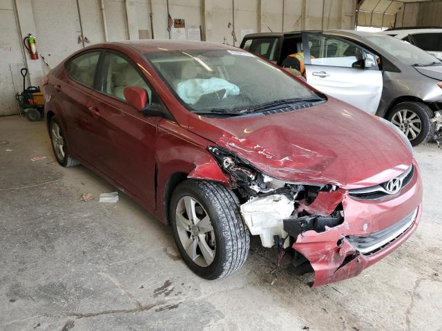 Photo 3 VIN: 5NPDH4AE0DH443754 - HYUNDAI ELANTRA GL 