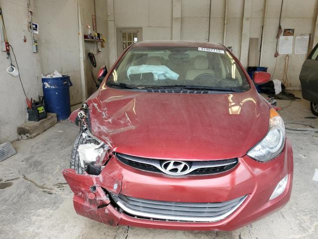 Photo 4 VIN: 5NPDH4AE0DH443754 - HYUNDAI ELANTRA GL 