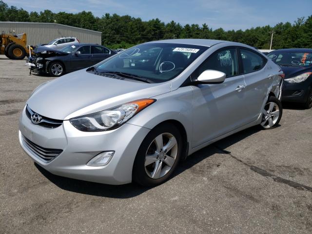 Photo 1 VIN: 5NPDH4AE0DH444306 - HYUNDAI ELANTRA GL 