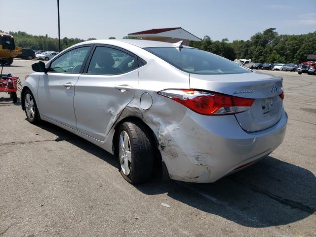 Photo 2 VIN: 5NPDH4AE0DH444306 - HYUNDAI ELANTRA GL 