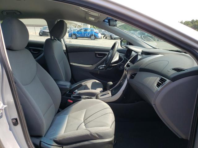 Photo 4 VIN: 5NPDH4AE0DH444306 - HYUNDAI ELANTRA GL 