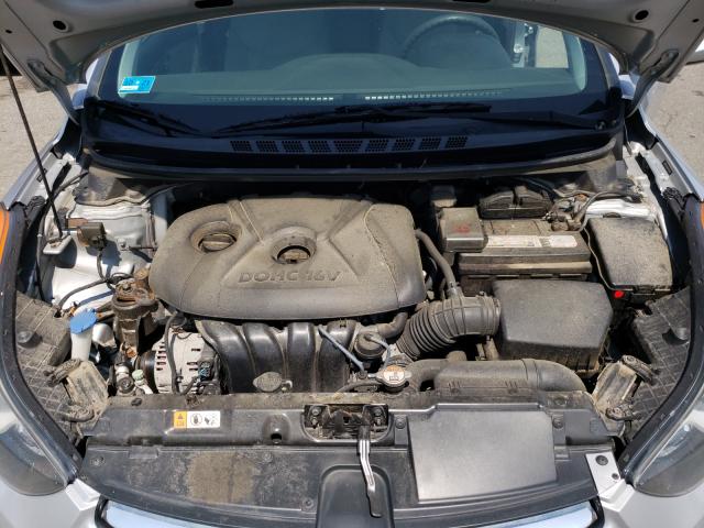 Photo 6 VIN: 5NPDH4AE0DH444306 - HYUNDAI ELANTRA GL 