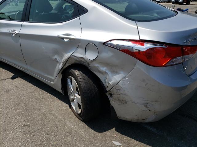 Photo 8 VIN: 5NPDH4AE0DH444306 - HYUNDAI ELANTRA GL 