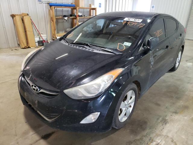 Photo 1 VIN: 5NPDH4AE0DH445472 - HYUNDAI ELANTRA GL 