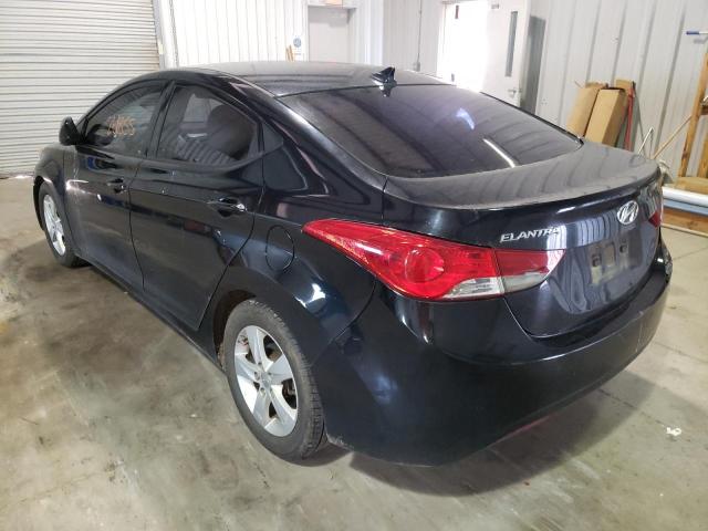 Photo 2 VIN: 5NPDH4AE0DH445472 - HYUNDAI ELANTRA GL 