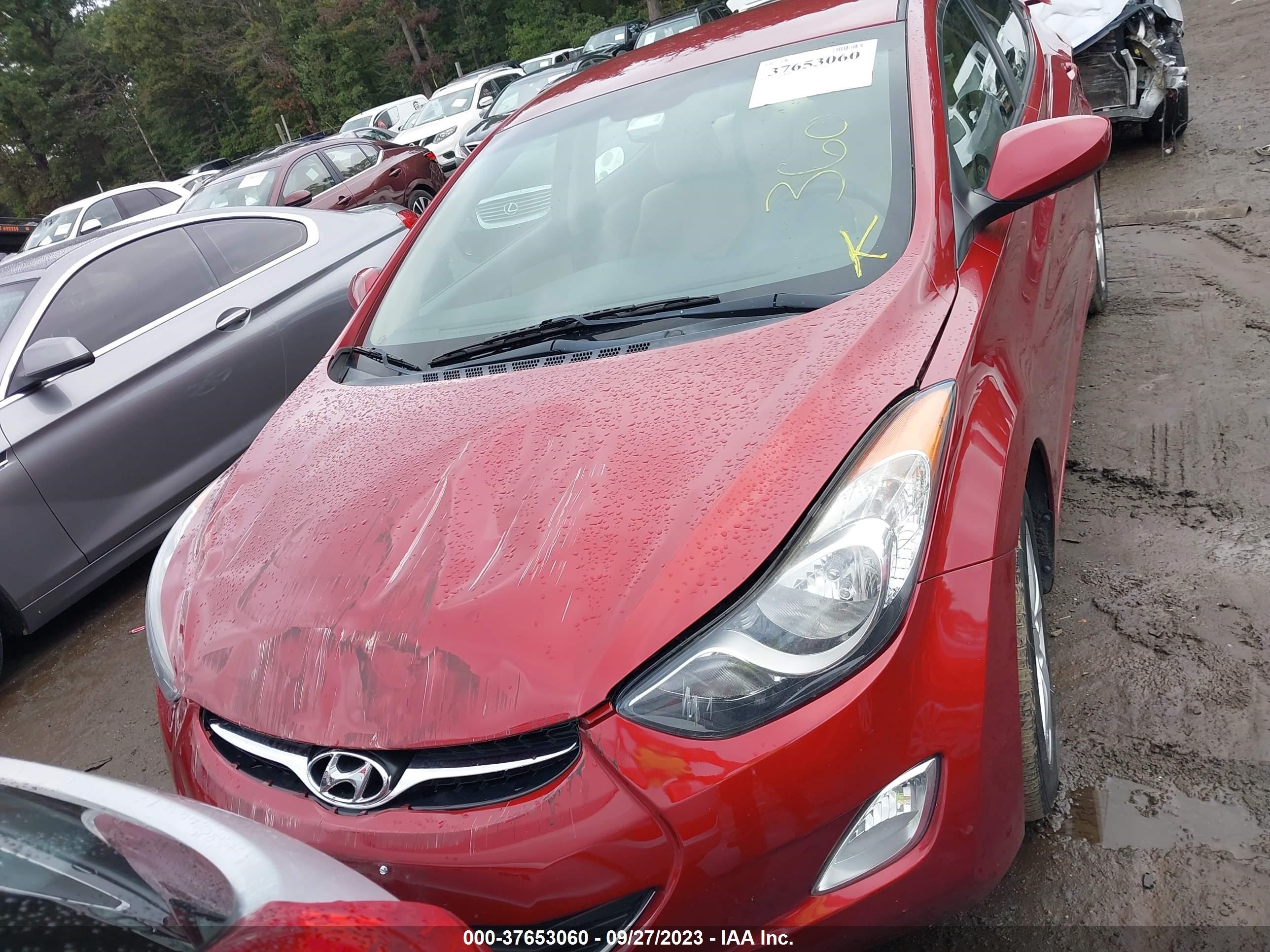 Photo 11 VIN: 5NPDH4AE0DH447397 - HYUNDAI ELANTRA 