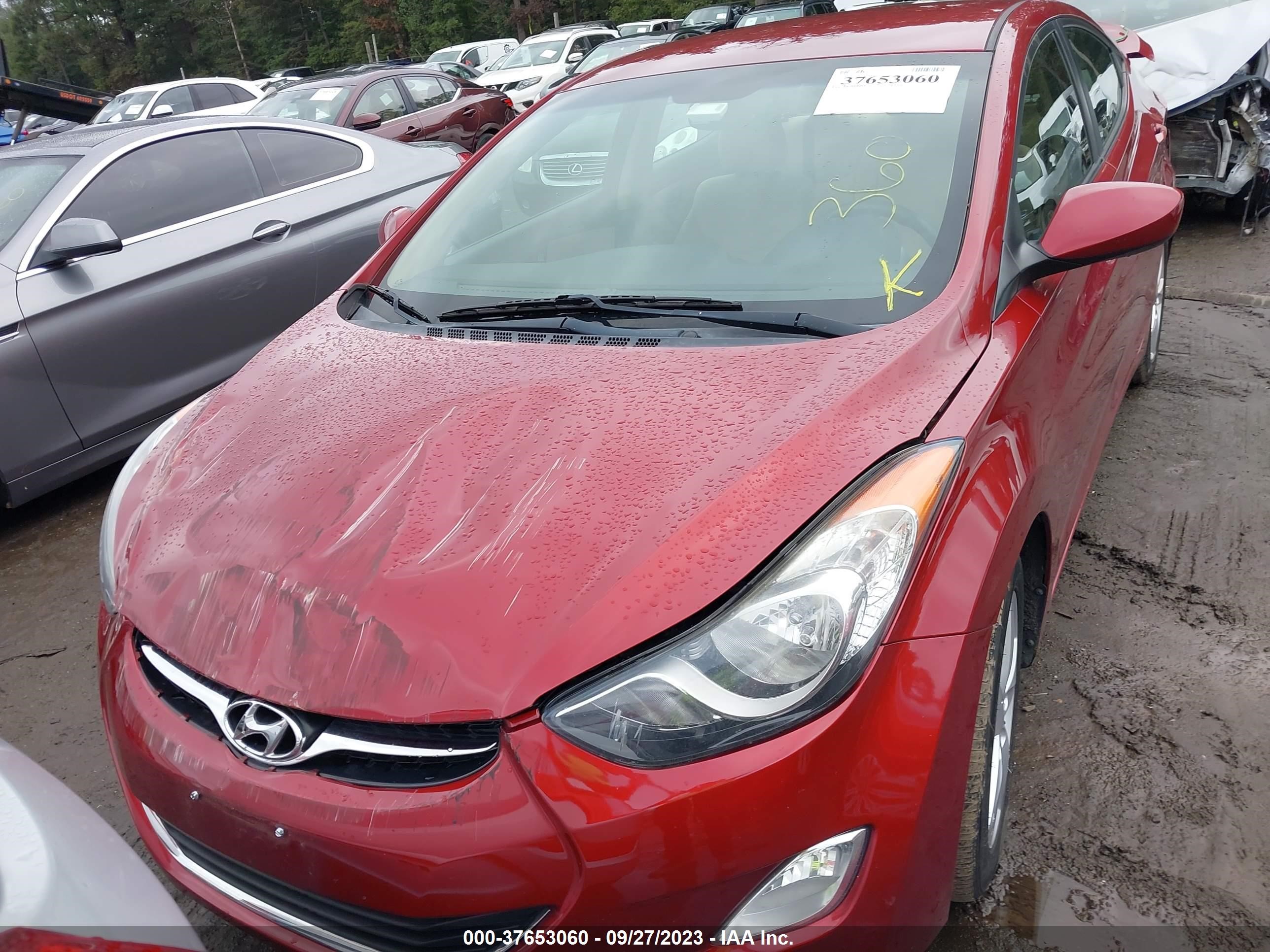 Photo 5 VIN: 5NPDH4AE0DH447397 - HYUNDAI ELANTRA 