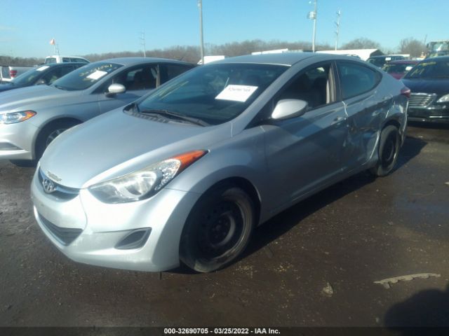 Photo 1 VIN: 5NPDH4AE0DH448744 - HYUNDAI ELANTRA 