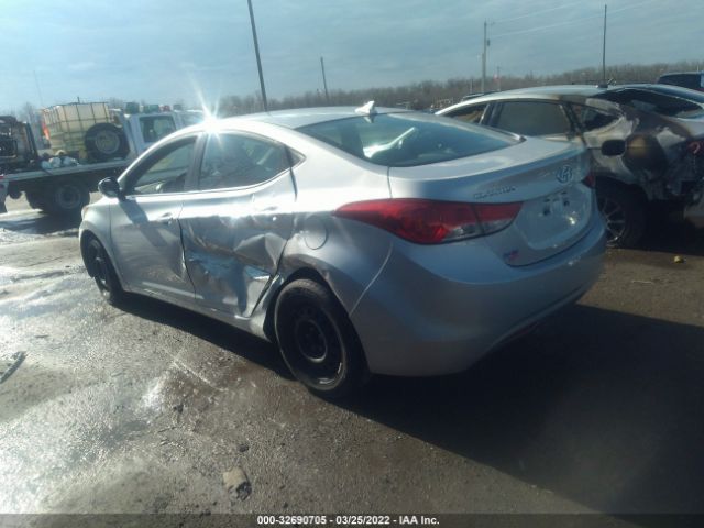 Photo 2 VIN: 5NPDH4AE0DH448744 - HYUNDAI ELANTRA 