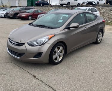 Photo 1 VIN: 5NPDH4AE0DH449232 - HYUNDAI ELANTRA GL 