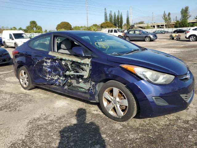 Photo 3 VIN: 5NPDH4AE0DH450008 - HYUNDAI ELANTRA GL 