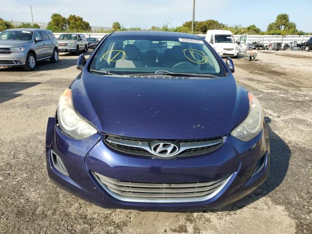 Photo 4 VIN: 5NPDH4AE0DH450008 - HYUNDAI ELANTRA GL 