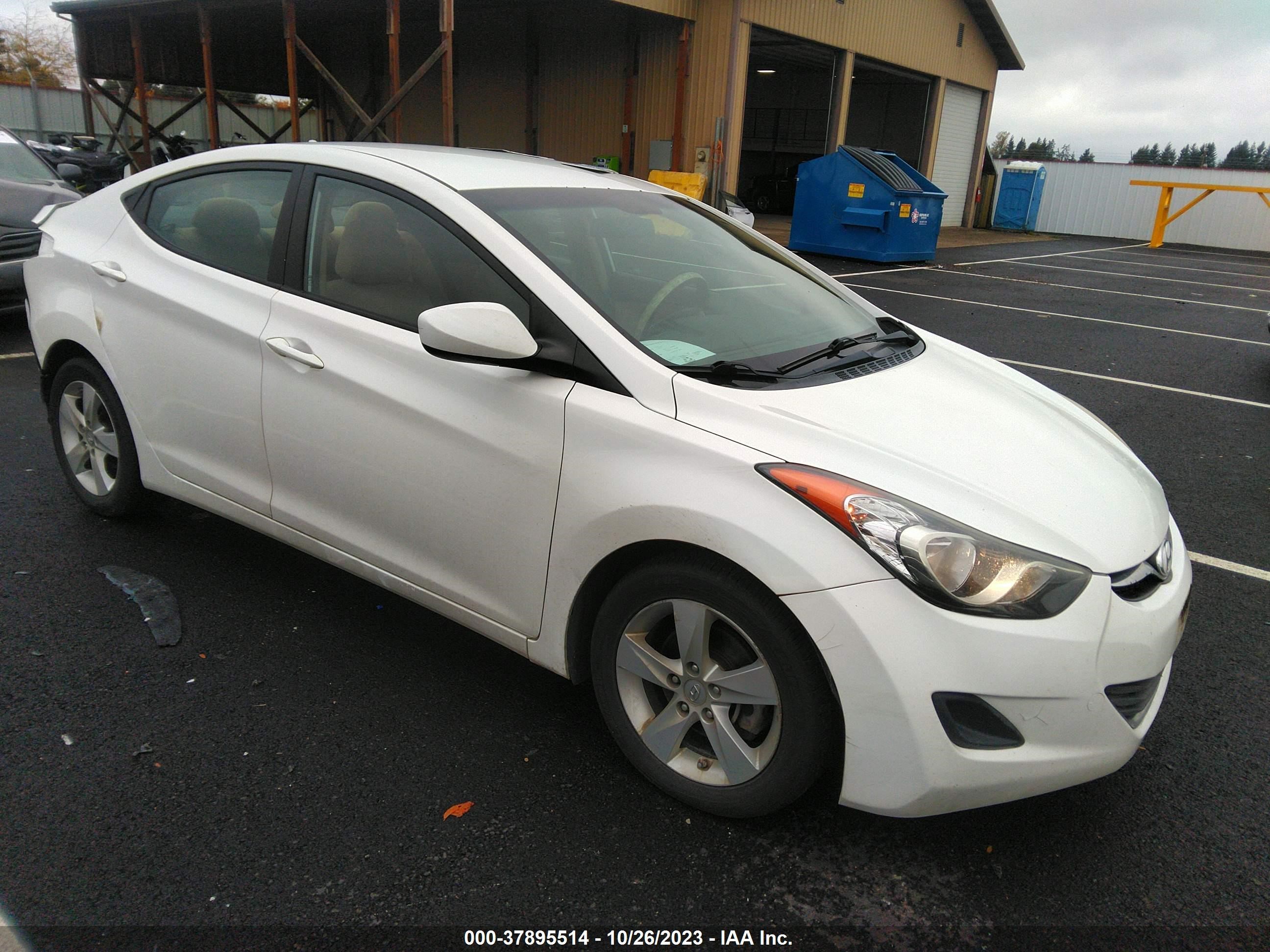 Photo 0 VIN: 5NPDH4AE0DH450588 - HYUNDAI ELANTRA 