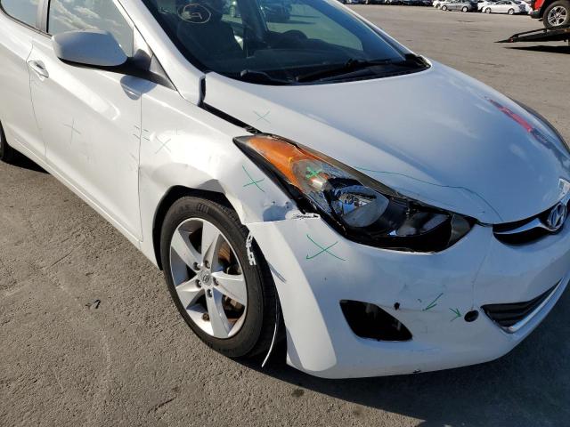 Photo 8 VIN: 5NPDH4AE0DH451157 - HYUNDAI ELANTRA GL 