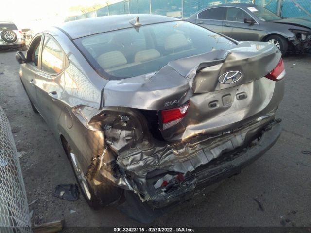 Photo 2 VIN: 5NPDH4AE0DH451689 - HYUNDAI ELANTRA 