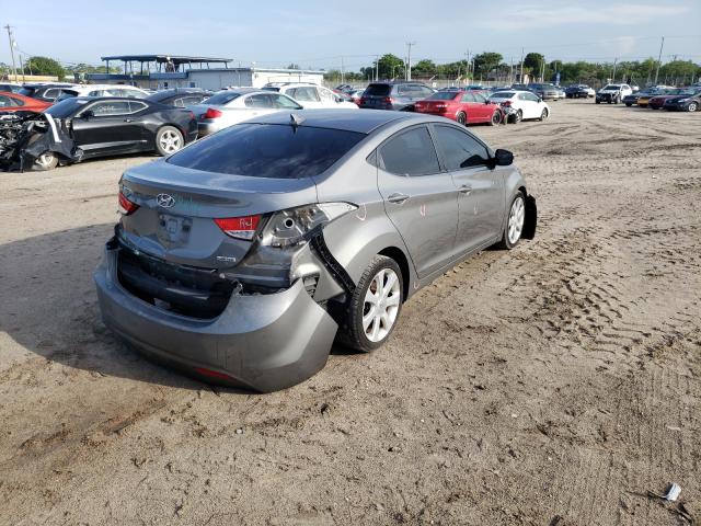 Photo 3 VIN: 5NPDH4AE0DH452535 - HYUNDAI ELANTRA GL 