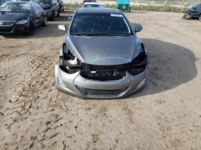 Photo 8 VIN: 5NPDH4AE0DH452535 - HYUNDAI ELANTRA GL 