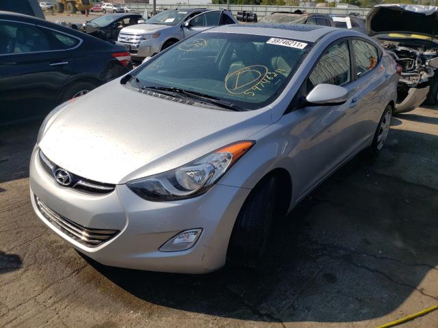 Photo 1 VIN: 5NPDH4AE0DH453488 - HYUNDAI ELANTRA GL 